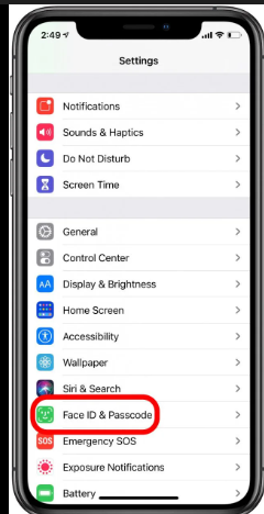 स्टेप 2: Private Space को सुरक्षित करें (Secure with Lock)