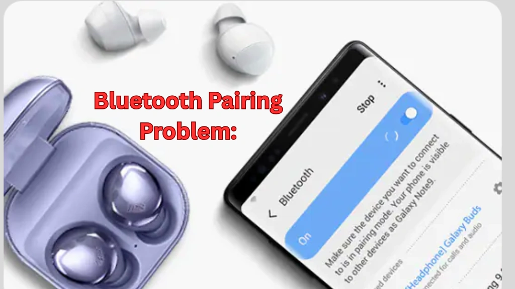 Bluetooth Pairing Problem