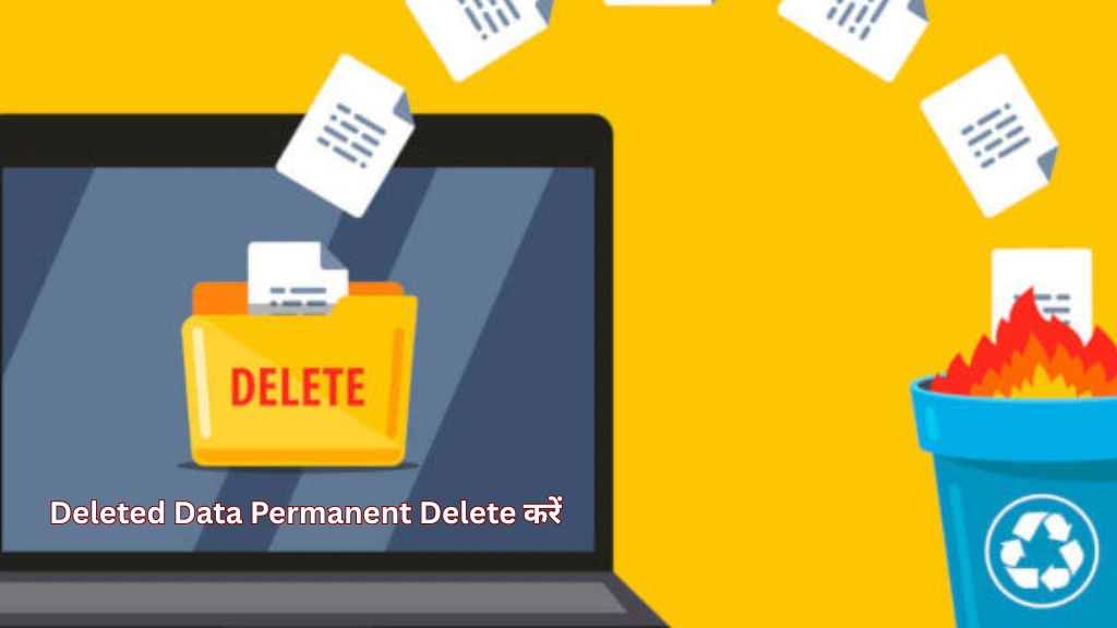 Deleted Data Permanent Delete