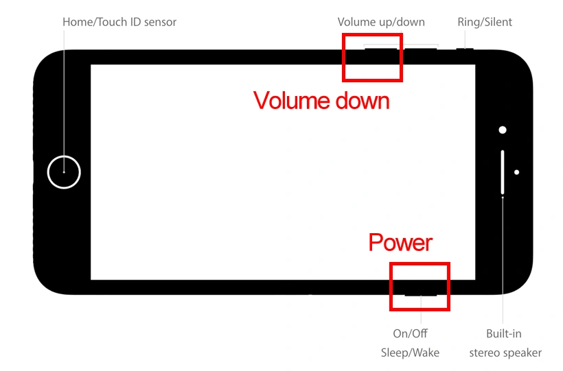 Solution 1: Force Restart या Soft Reset करें