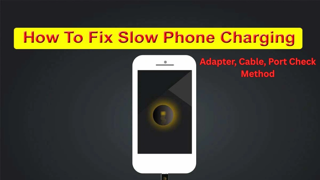 Mobile Slow Charging