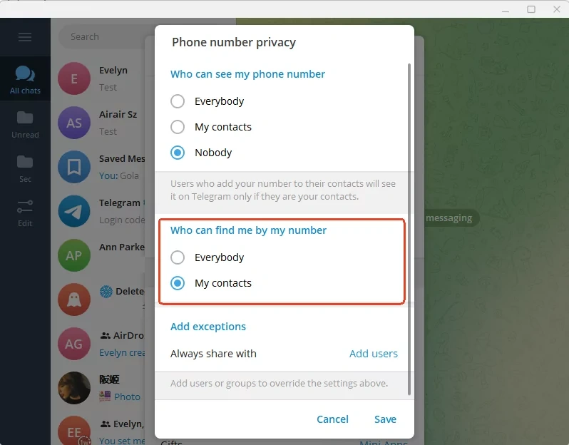 ऑडिएंस चुनना: किसे दिखाना है, किसे नहीं