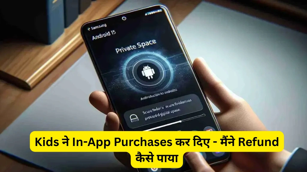Kids ने In-App Purchases कर दिए - मैंने Refund कैसे पाया